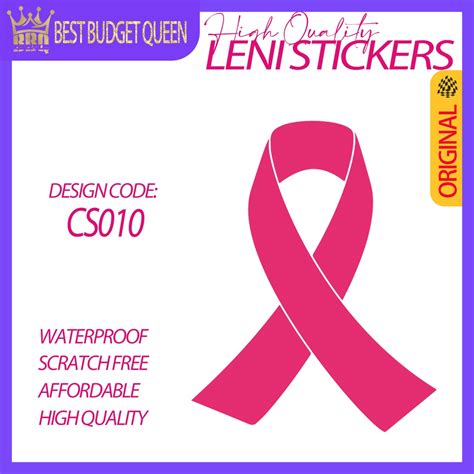 Leni Robredo Laminated Waterproof Vinyl Stickers Election Sticker