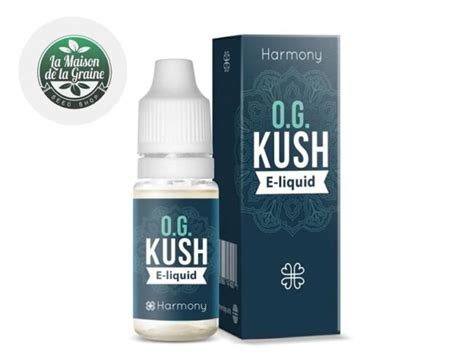 E Liquide Og Kush Cbd Mg Harmony Cannanews Fr