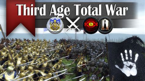 Elven Defense Third Age Total War V Online Siege Battle Youtube