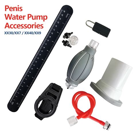 Penis Shower Water Pump Accessories For X30 X40 Xtreme X7 X9 Handball