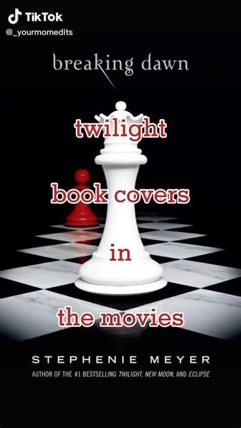 Twilight Saga: Breaking Dawn Book Cover