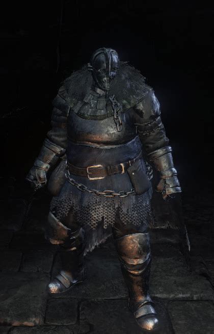 Black Iron Armor Dark Souls