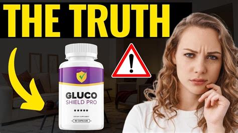 GLUCO SHIELD PRO Gluco Shield Pro Review BE CAREFUL Gluco Shield