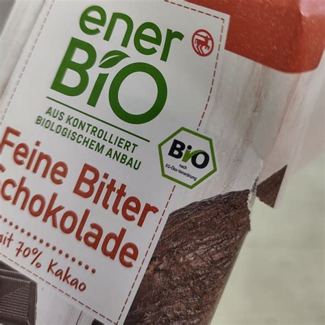 EnerBio Feine Bitter Schokolade Review Abillion