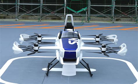 See Skydrives ‘flying Car Complete Its First Human Piloted Test