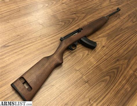 Armslist For Sale Ruger 10 22 M1 Carbine Edition