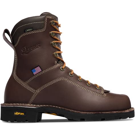 Danner - Quarry USA Brown Alloy Toe