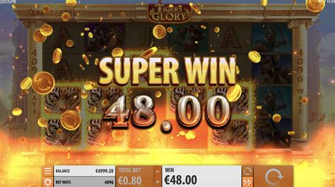 Tigers Glory Slot Quickspin Slot With Return To Player