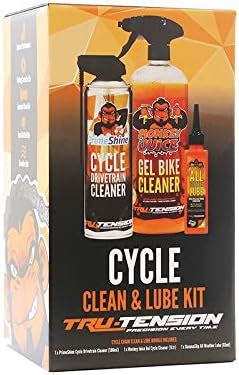 Tru Tension Cycle Clean Lube Bundle Monkey Juice Bike Cleaning