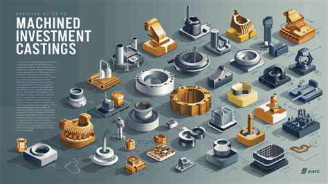 The Ultimate Guide To Machined Investment Castings Know Its Kinds