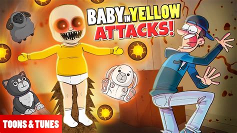 Baby In Yellow Baby Sitting Gone Wrong FGTeeV Re Animated YouTube