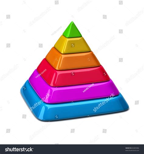 Colorful Pyramid Stock Photo 82805086 Shutterstock