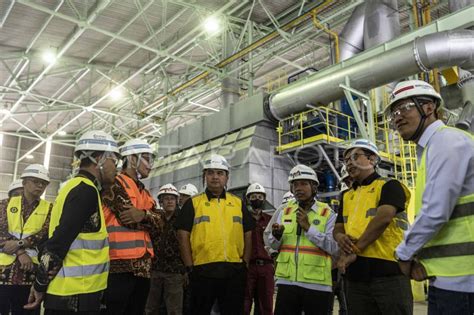 Pabrik Peleburan Alumunium Daur Ulang Pt Iaa Antara Foto