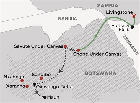 Botswana with Victoria Falls - World Journeys Australia