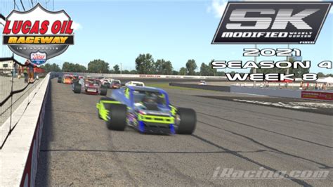 IRacing SK Modified Fixed 2021 Season 4 Week 8 Lucas Oil Raceway