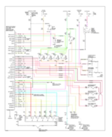 All Wiring Diagrams For Mercury Grand Marquis Ls 1993 Wiring Diagrams For Cars