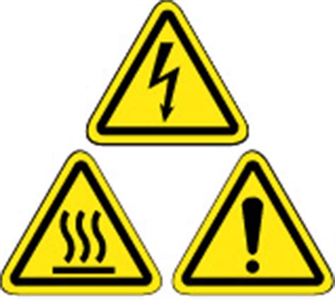 ISO 3864 Labels