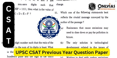 Upsc Mains Previous Year Question Paper Analysis With Answer Hot Sex