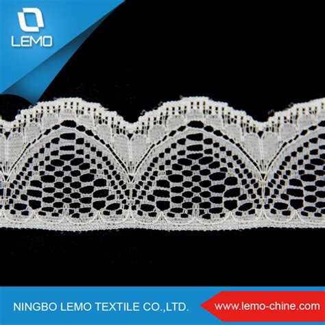 Top Selling Chemical Lace Water Soluble Lace China Cotton Neck Lace