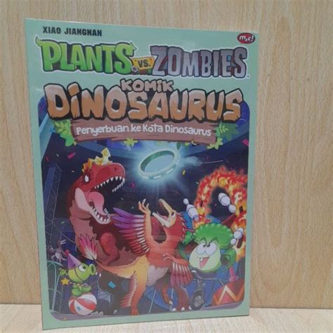 Jual Plants Vs Zombies Komik Dinosaurus Penyerbuan Ke Kota Dinosaurus