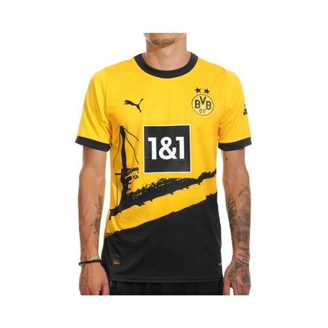 Puma Bvb Home Jersey Replica Cyber Kaufland De