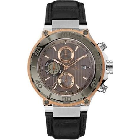 GC By Guess Montre Homme Sport Chic Collection GC Bold Chronographe