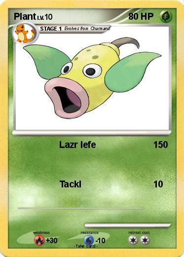 Pokémon Plant 141 141 - Lazr lefe - My Pokemon Card