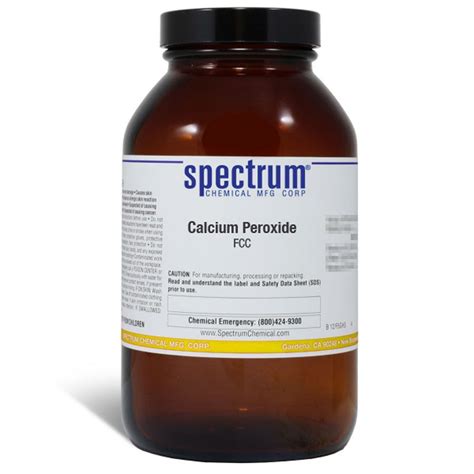 Calcium Peroxide, FCC