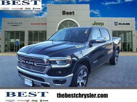 Certified Pre Owned 2021 Ram 1500 Laramie 4D Crew Cab In Plymouth