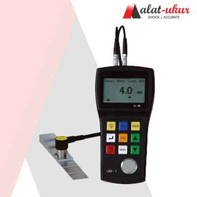 Uji Ultrasonic Thickness Gauge UM 1D CV JAVA MULTI MANDIRI