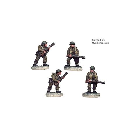 British Riflemen I 28mm WWII CRUSADER MINIATURES - Frontline-Games