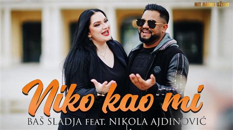 Bas Sladja Parizoski Nikola Ajdinovic Niko Kao Mi Official Video