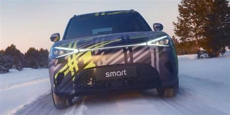 Smarts Neues Elektro SUV Aus Concept 1 Wird Smart 1