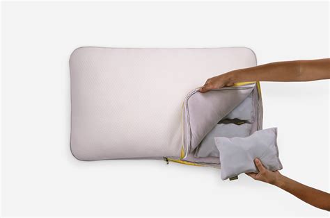 Clever Modular Pillow Is Filled With Smaller Removable Pillows On The