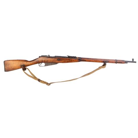 Deactivated Wwii Russian M91 Mosin Nagant Rifle