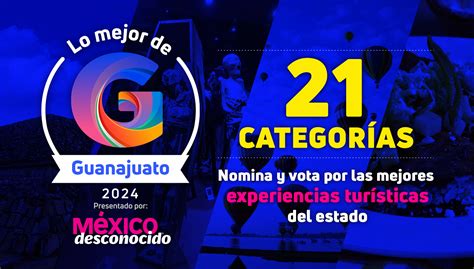 Lo Mejor De Guanajuato 2024 Postulaciones