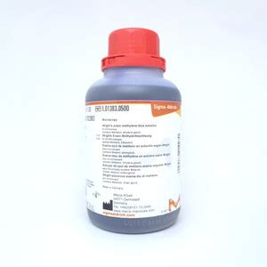 Jual Wright S Eosin Methylene Blue Chemical Reagent Ml