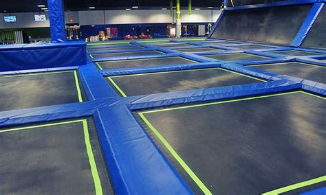 Trampoline Fun Center Package - Off The Wall Trampoline Fun Center | Groupon