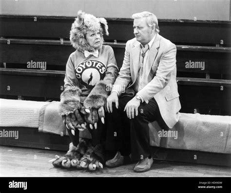 ALICE, from left: Martha Raye, Dave Madden (1982), 1976-85 Stock Photo ...