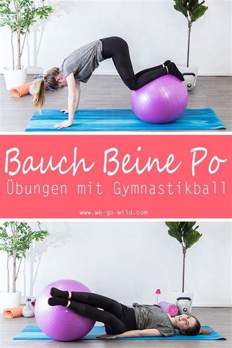 Mega Effektive Bungen Mit Gymnastikball F Rs Wohnzimmer