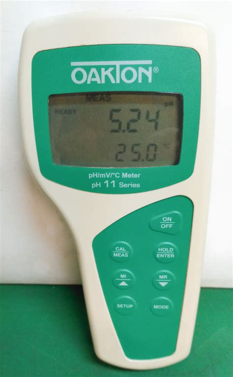 10687 OAKTON ECONOMY METER PH 11 J316Gallery