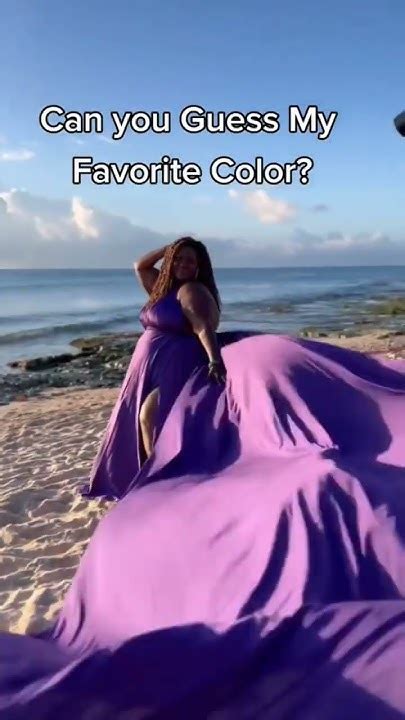 Can You Guess My Favorite Color Plussize Travel Youtube