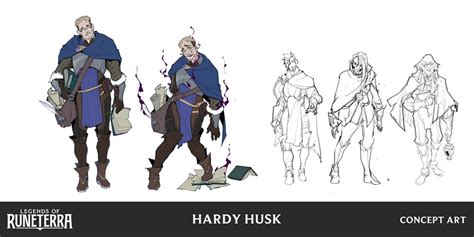 Spideraxe On Twitter Legends Of Runeterra Hardy Husk Concept Art By