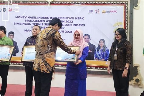 Kabupaten Sumbawa Raih Penghargaan BKN Award 2023 Gema News