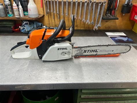 Stihl Ms Benzin Kettens Ge Kaufen Auf Ricardo