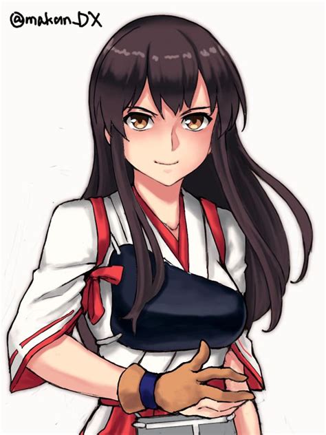 Akagi Kantai Collection Mobile Wallpaper By Makun DX 4071364