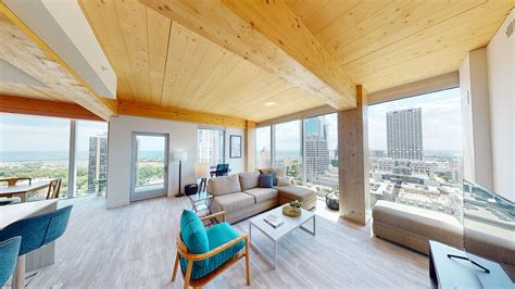 Fully Furnished 2 Bedroom Apartment At Ascent In Milwaukee Matterport