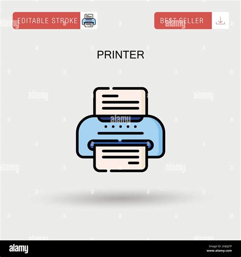 Impresora Multifuncional Im Genes Vectoriales De Stock Alamy