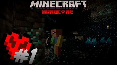 CEL MAI NEBUN INCEPUT Minecraft Hardcore 1 YouTube