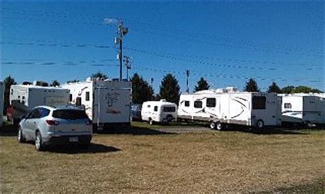 Iowa State Fair camping - Fiberglass RV